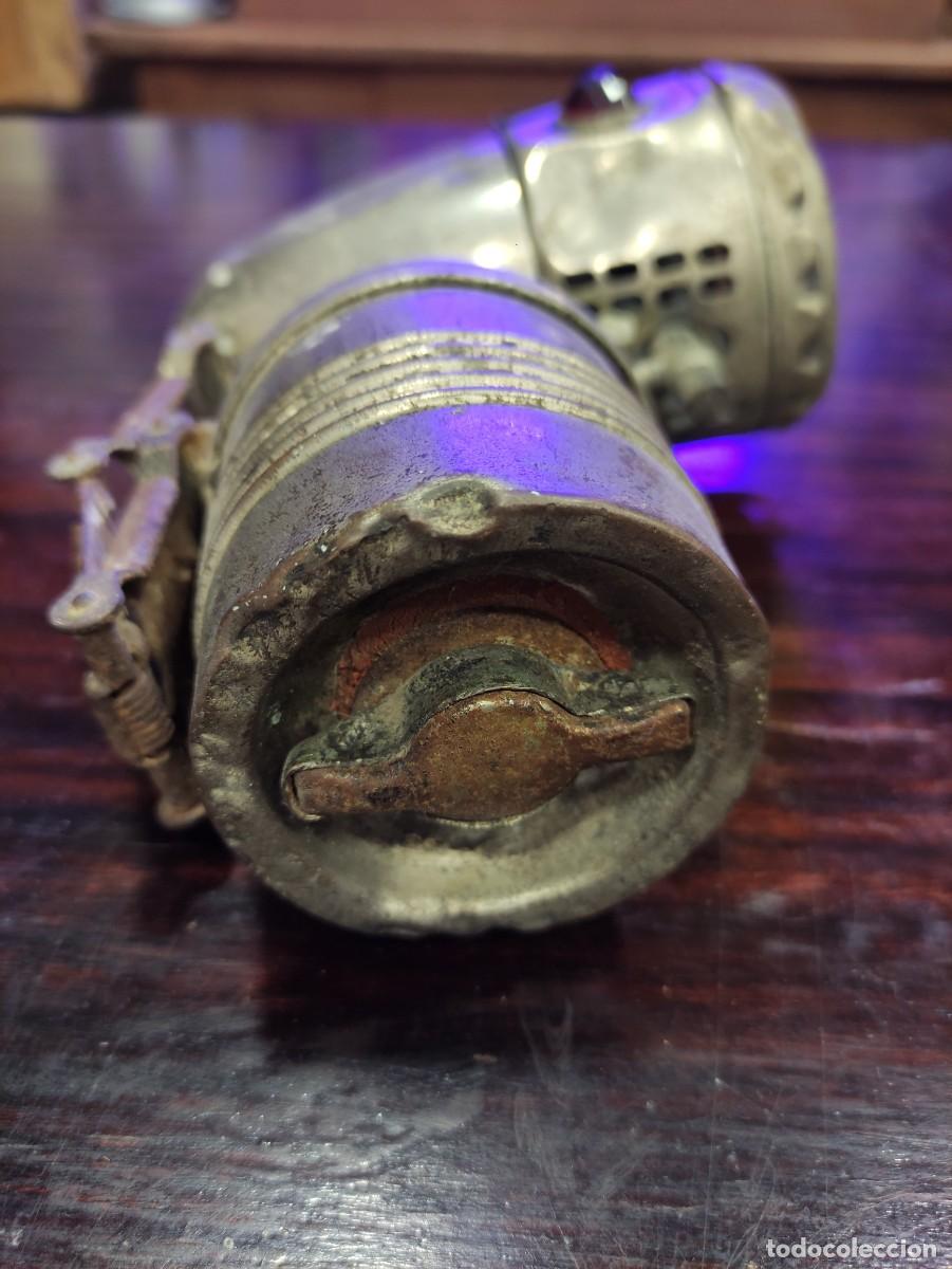 Vintage: Foco carburo antiguo - Foto 6