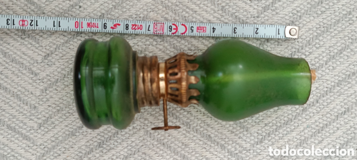 Vintage: Mini quinqu&eacute; de 10 cms de altura - Foto 3