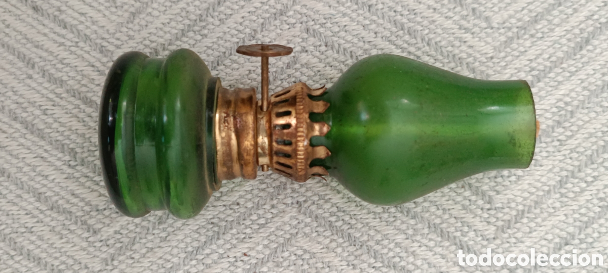 Vintage: Mini quinqu&eacute; de 10 cms de altura - Foto 4