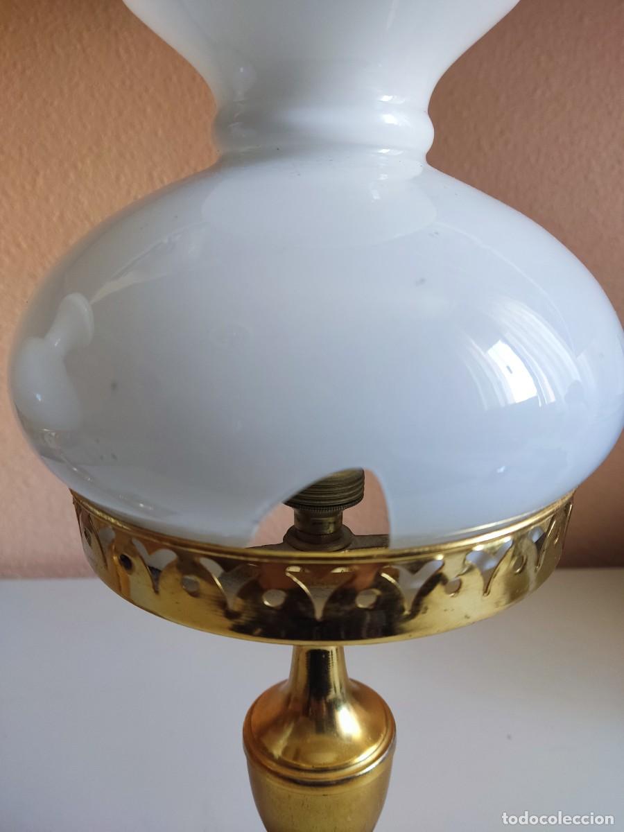 Vintage: 2 Lamparas de mesilla dormitorio VINTAGE - Foto 6