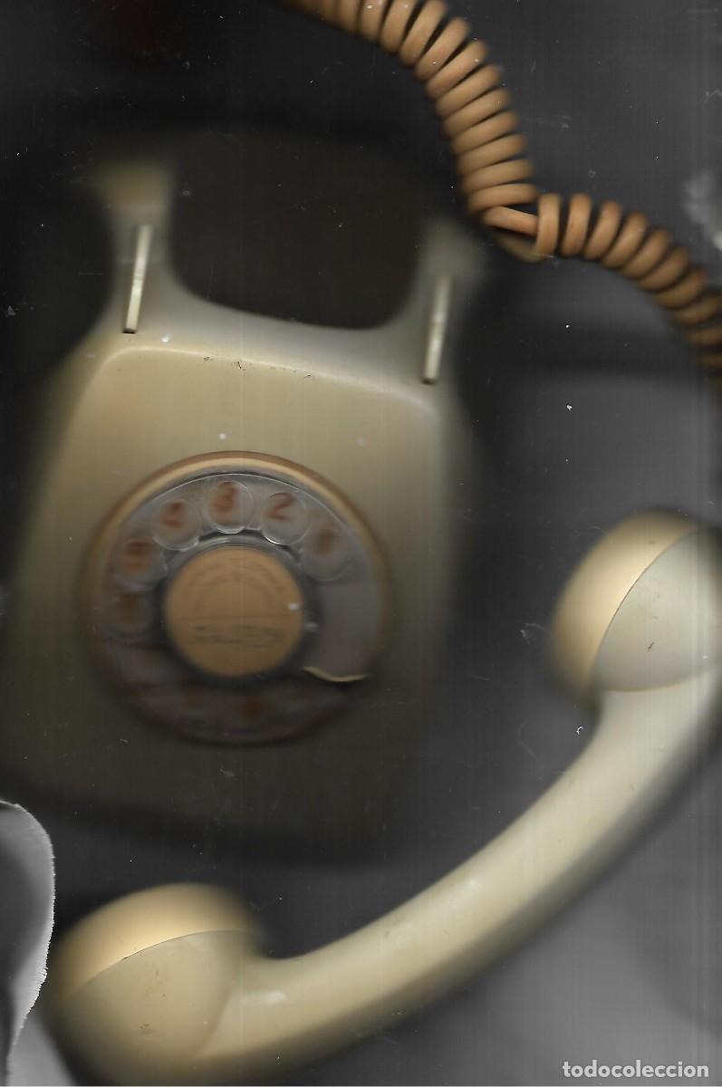 Vintage: TELEFONO ANTIGUO EL QUE VES caja chiclanera - Foto 1