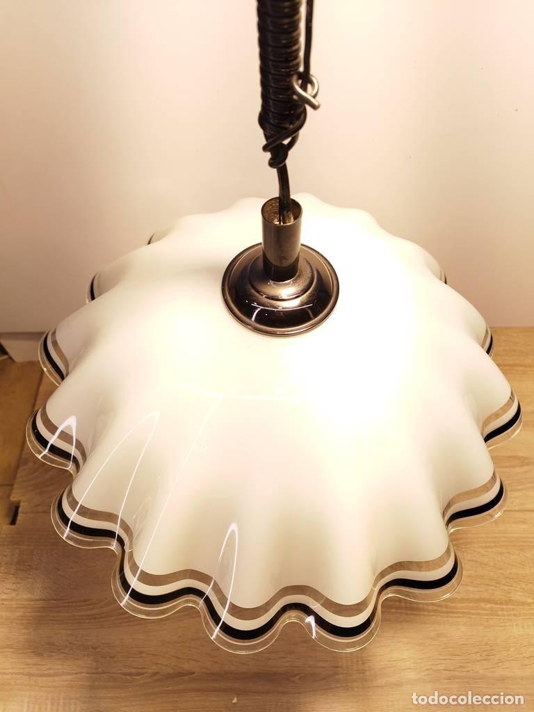 Vintage: L&Aacute;MPARA DE TECHO BONITA Y ORIGINAL - Foto 3