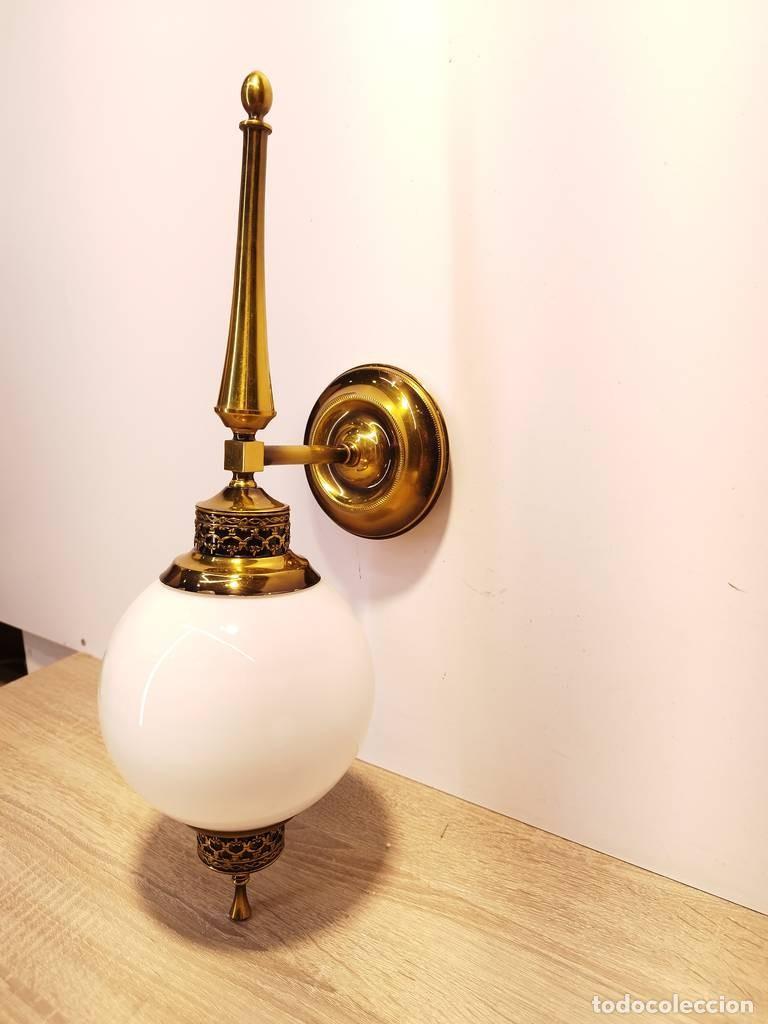 Vintage: 2 APLIQUES PARA PARED - Foto 4