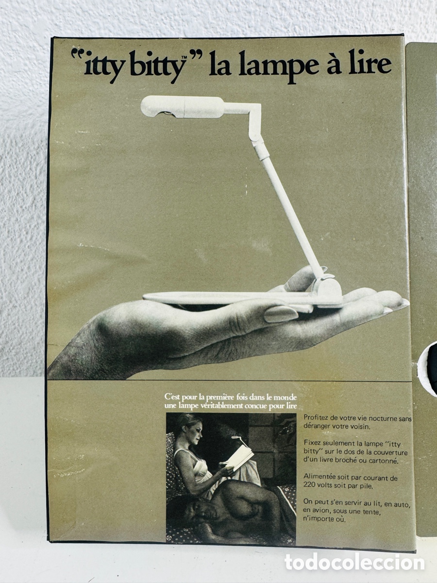 Vintage: Luxo Zelco Book Lamp 1982 - Foto 2