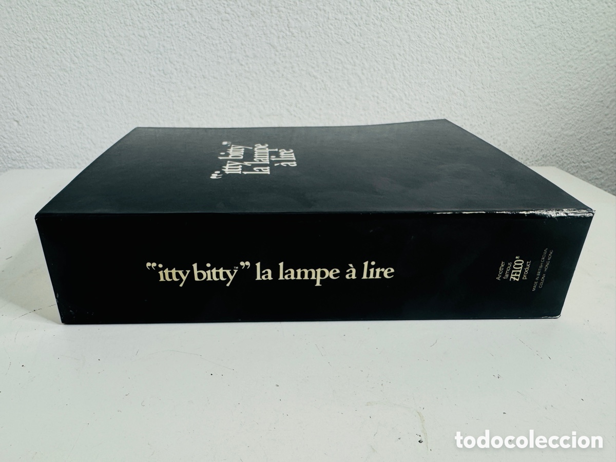 Vintage: Luxo Zelco Book Lamp 1982 - Foto 5