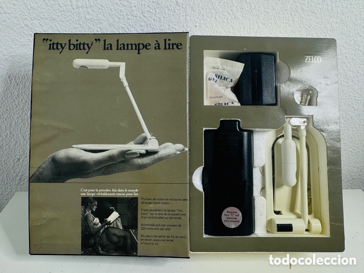 Vintage: Luxo Zelco Book Lamp 1982 - Foto 6