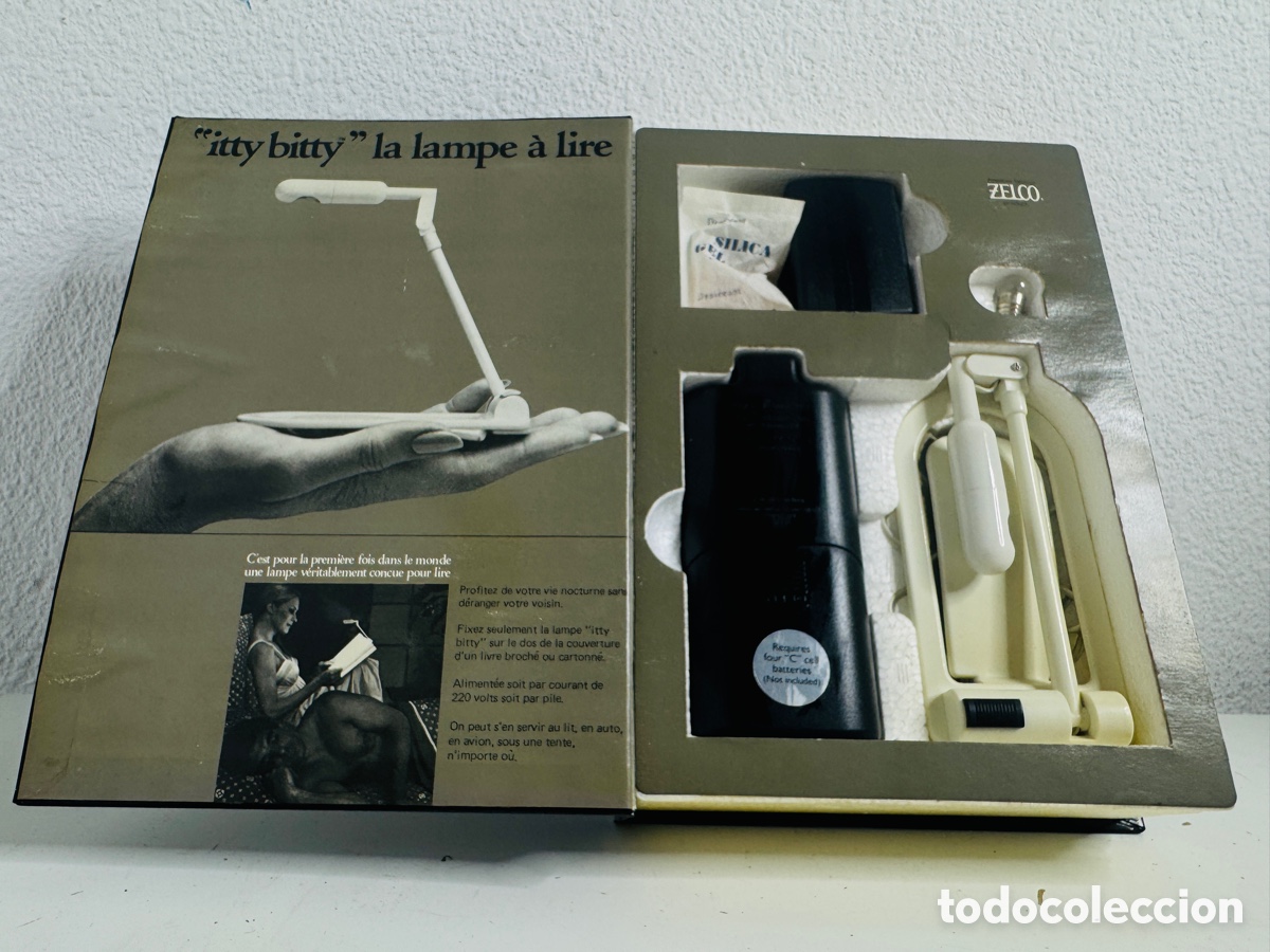 Vintage: Luxo Zelco Book Lamp 1982 - Foto 1