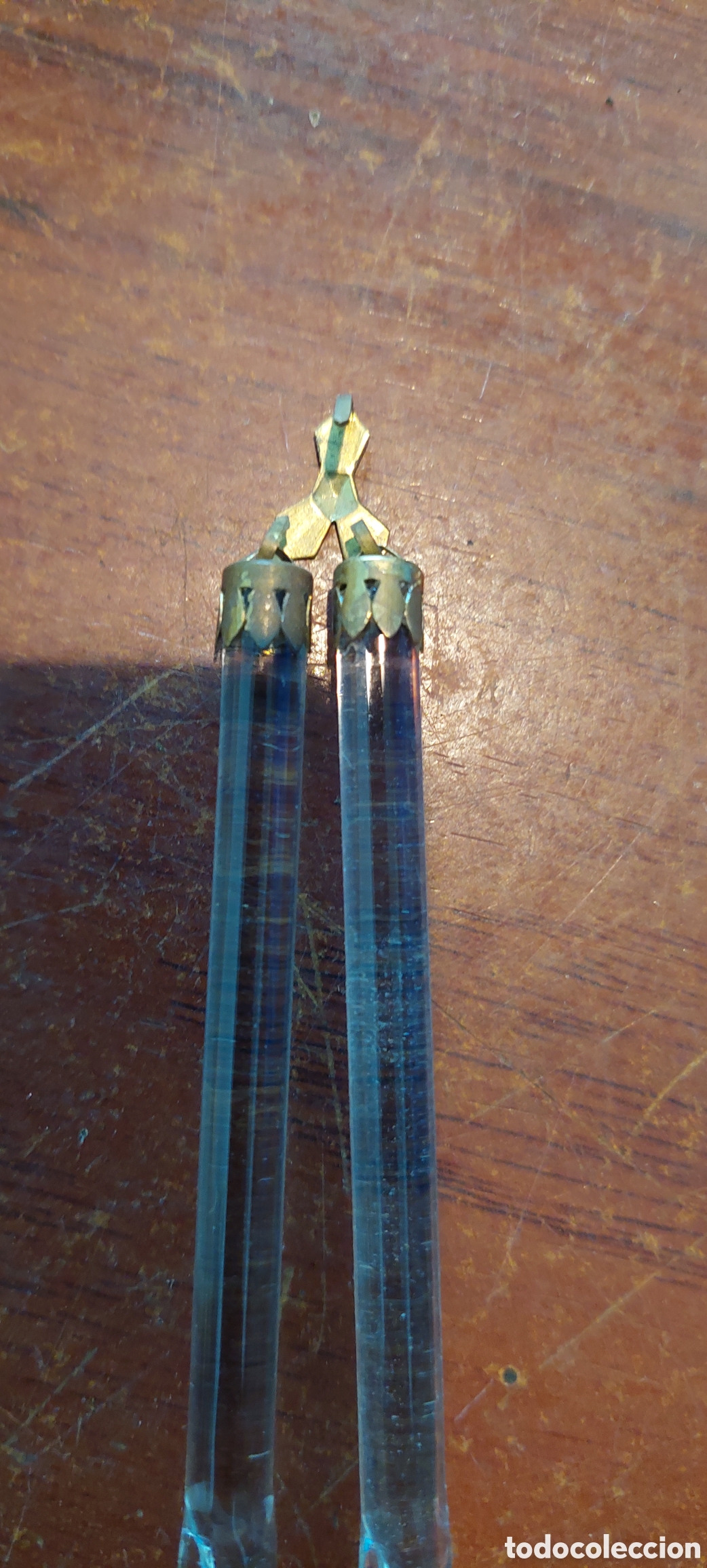 Vintage: Lagrimas doble cristal 25p. - Foto 4