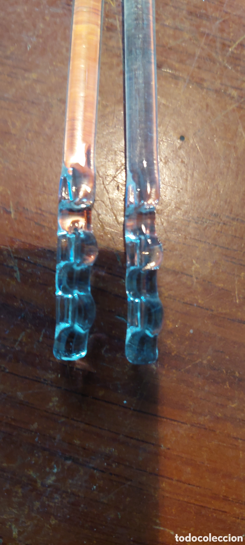 Vintage: Lagrimas doble cristal 25p. - Foto 5