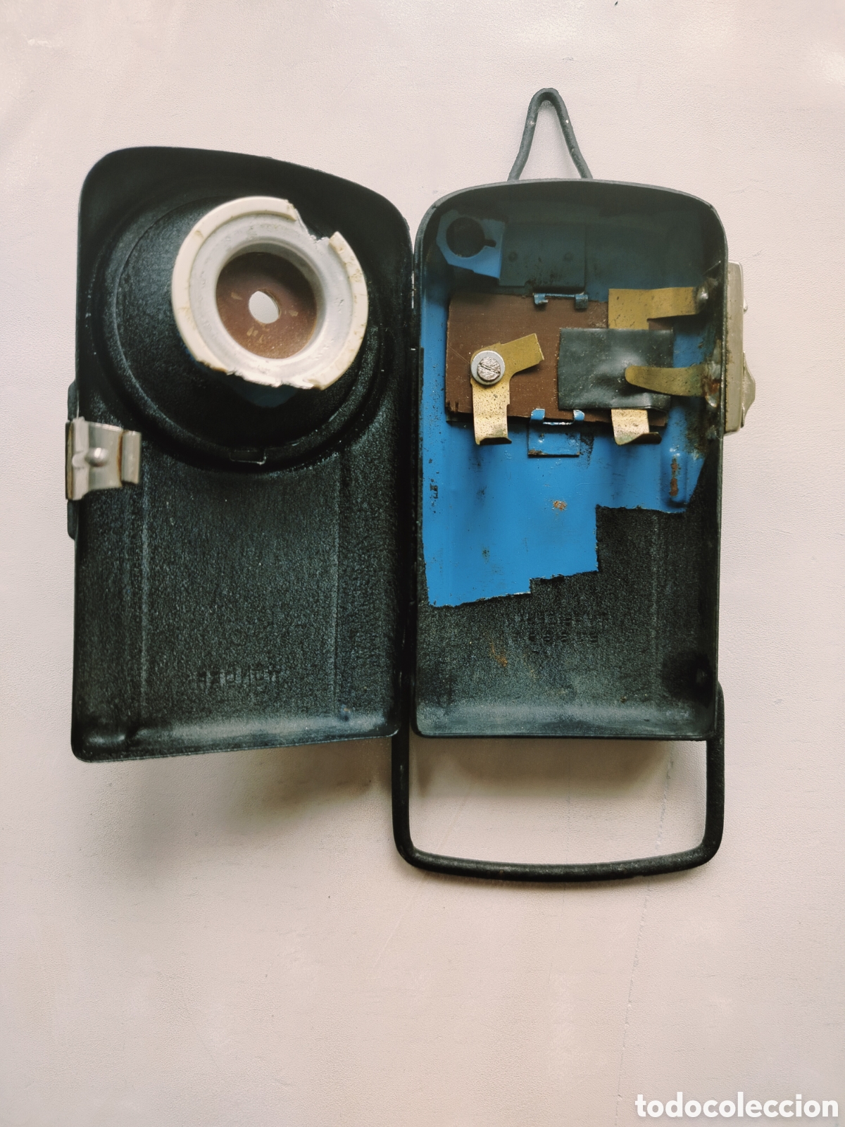 Vintage: Linterna Wonder Morse - Foto 2