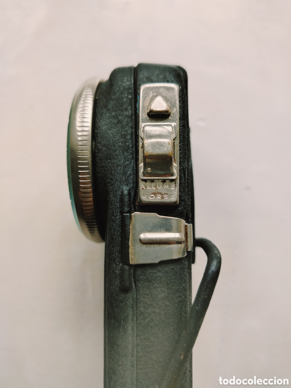 Vintage: Linterna Wonder Morse - Foto 5