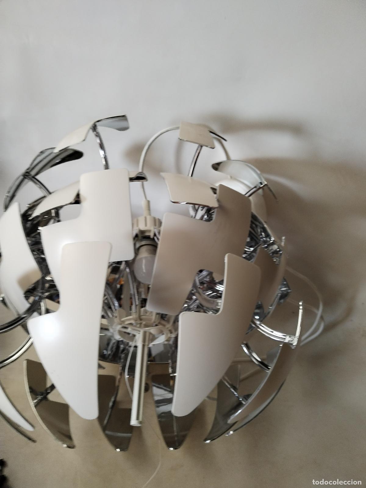 Vintage: lampara vintage deckenlampe ps 2014 - Foto 4
