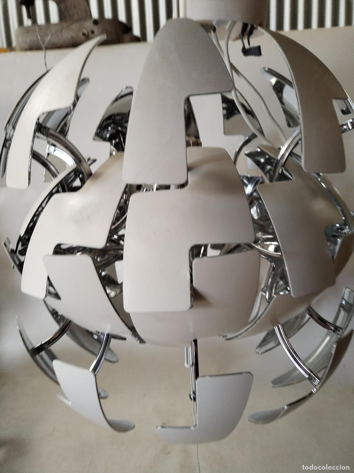 Vintage: lampara vintage deckenlampe ps 2014 - Foto 5