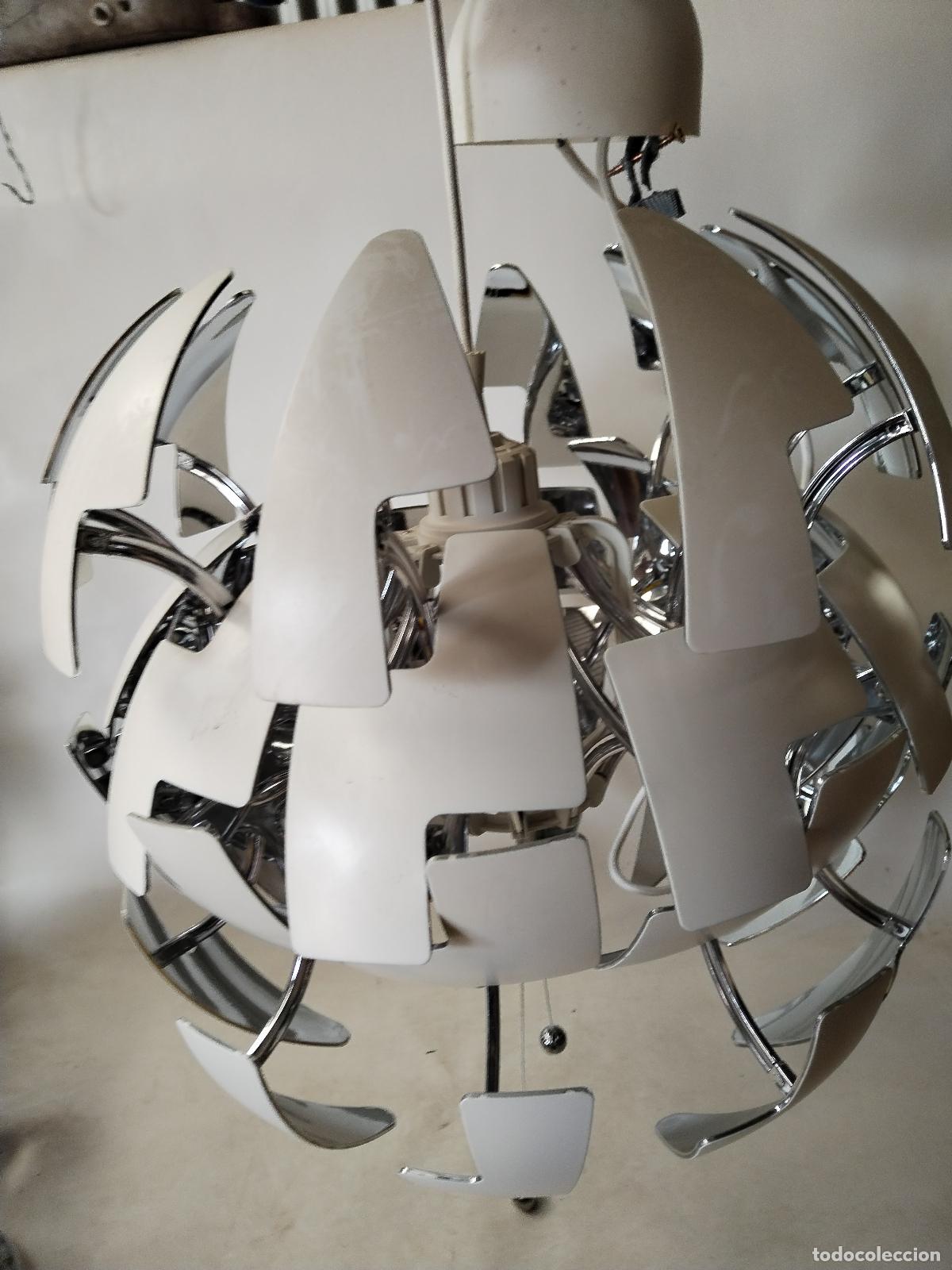 Vintage: lampara vintage deckenlampe ps 2014 - Foto 8