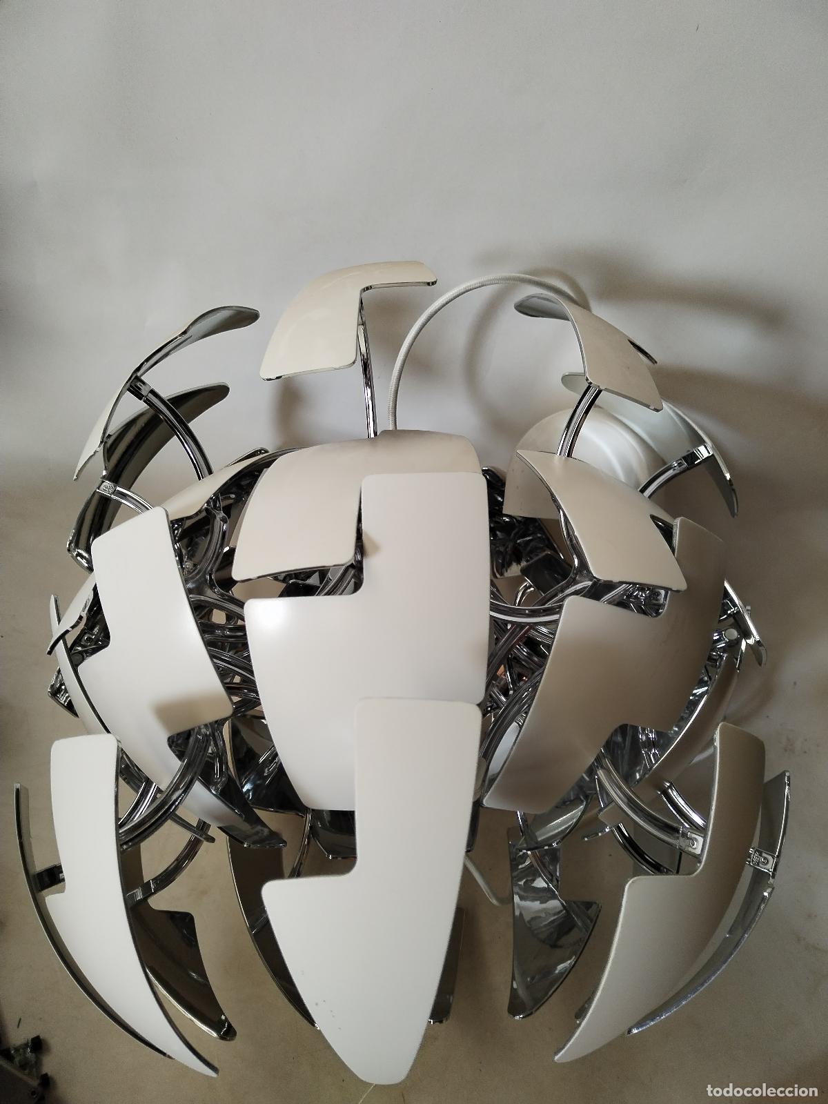Vintage: lampara vintage deckenlampe ps 2014 - Foto 9