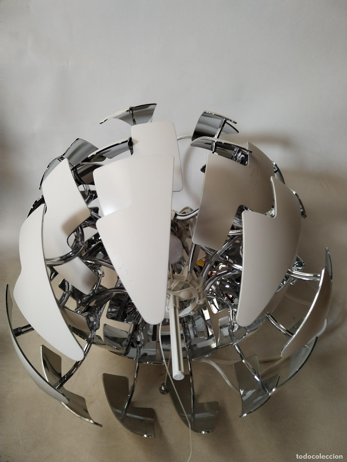 Vintage: lampara vintage deckenlampe ps 2014 - Foto 12