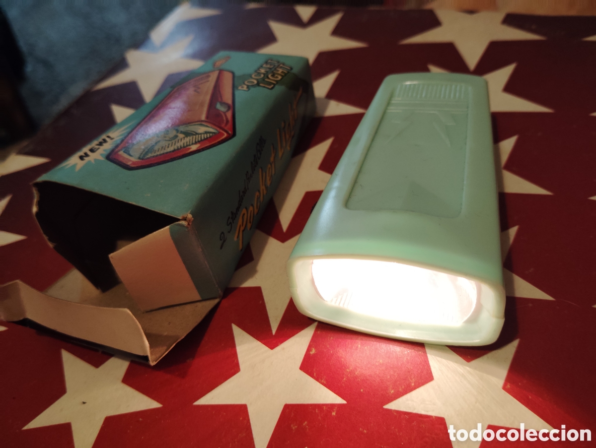 Vintage: LINTERNA VINTAGE / POCKET LIGHT , 1980 - Foto 2