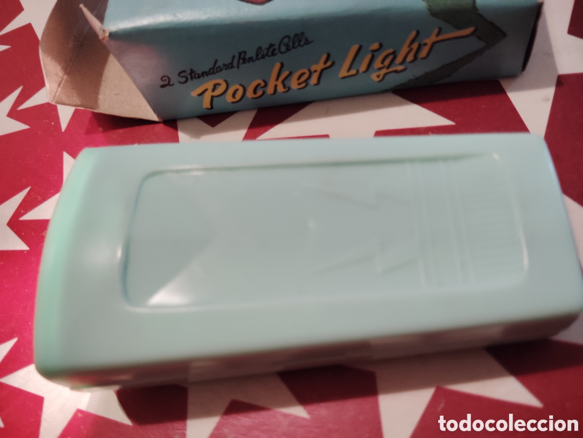 Vintage: LINTERNA VINTAGE / POCKET LIGHT , 1980 - Foto 3