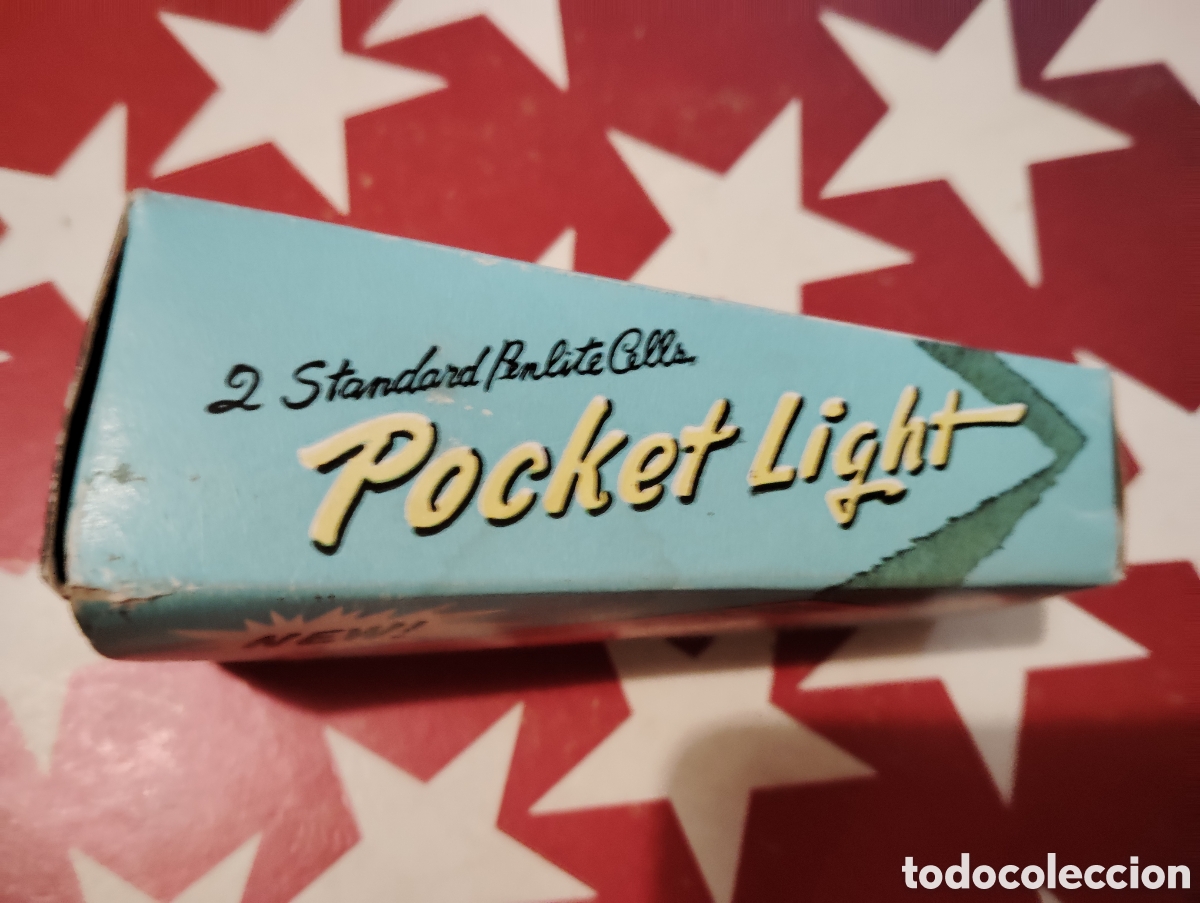 Vintage: LINTERNA VINTAGE / POCKET LIGHT , 1980 - Foto 4