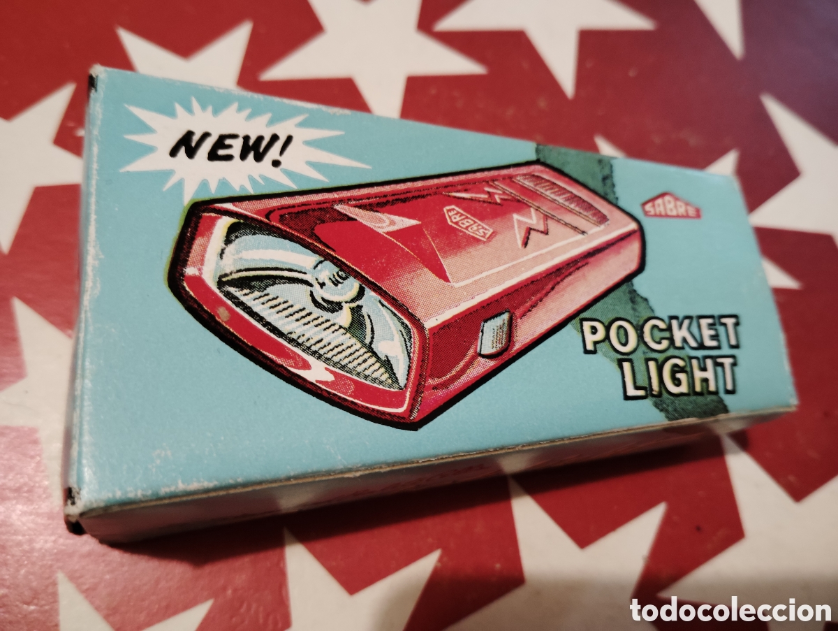Vintage: LINTERNA VINTAGE / POCKET LIGHT , 1980 - Foto 1