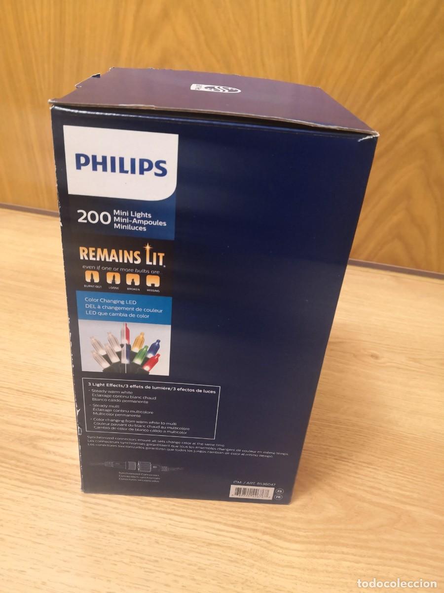 Vintage: LUCES NAVIDAD PHILIPS - Foto 2