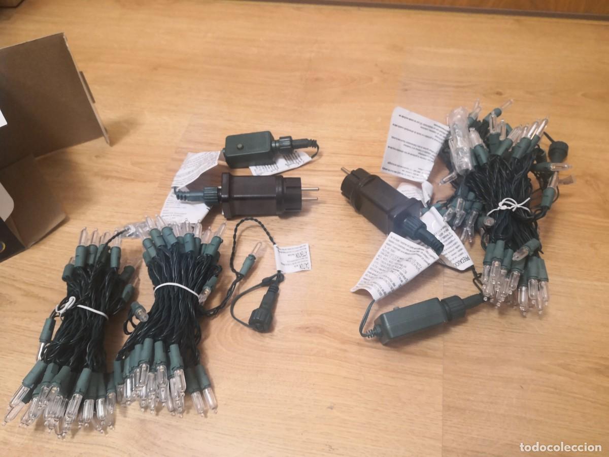 Vintage: LUCES NAVIDAD PHILIPS - Foto 4