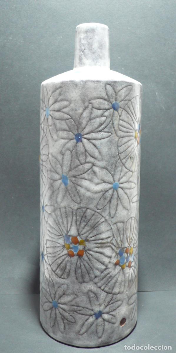 Vintage: PIE DE LAMPARA DE CERAMICA - Foto 1