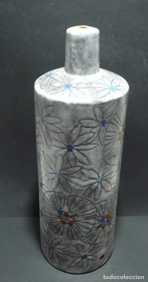 Vintage: PIE DE LAMPARA DE CERAMICA - Foto 2