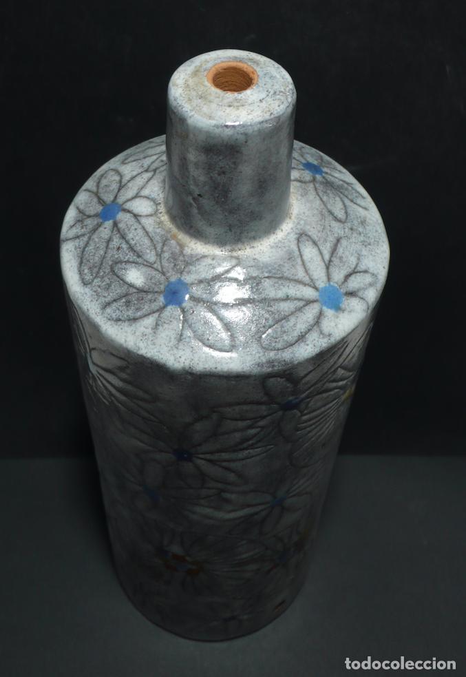 Vintage: PIE DE LAMPARA DE CERAMICA - Foto 3