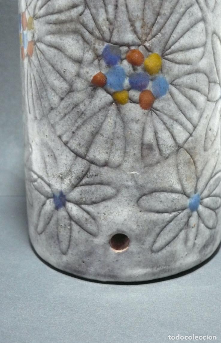 Vintage: PIE DE LAMPARA DE CERAMICA - Foto 4