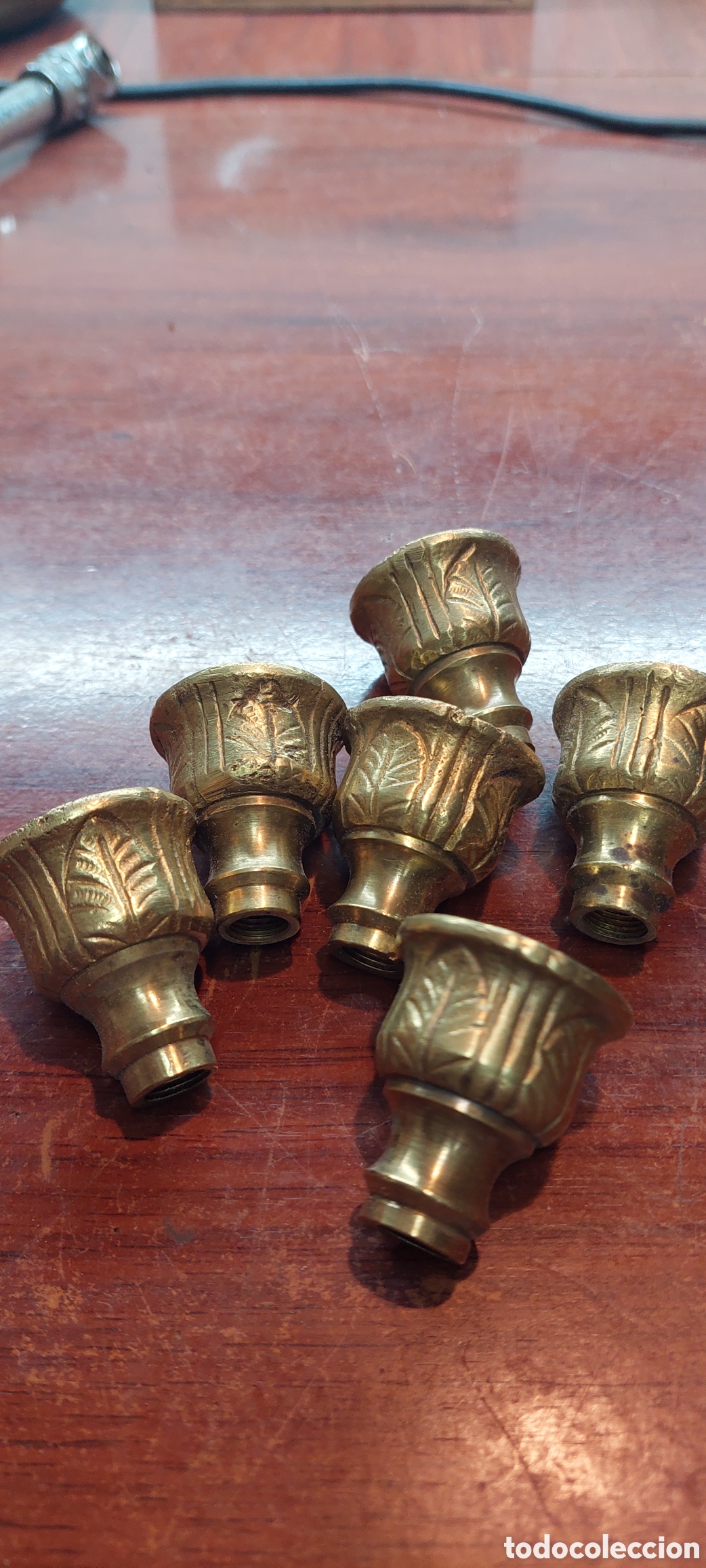 Vintage: Mecheros de lampara bron. - Foto 4