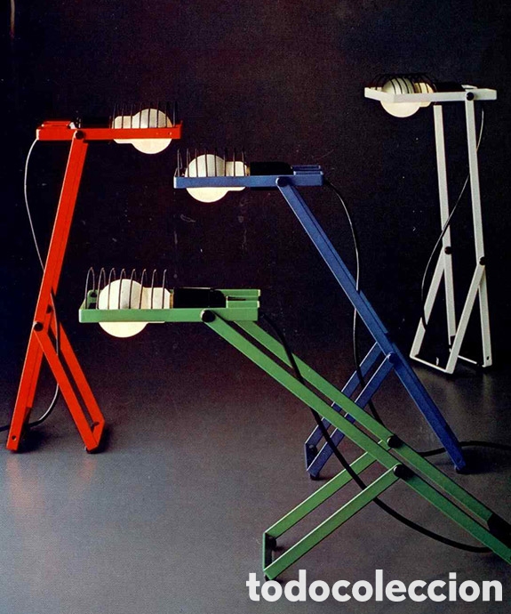 Vintage: L&aacute;mpara Sintesi, Artemide - Foto 9
