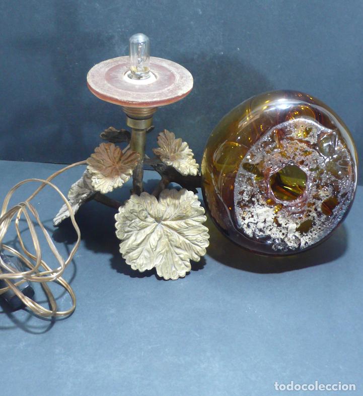 Vintage: PEQUE&Ntilde;A LAMPARA DE MESA - Foto 4
