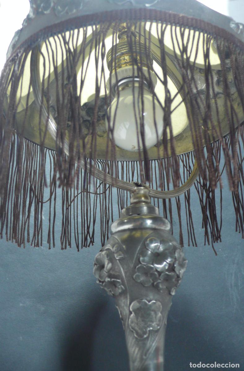 Vintage: LAMPARA DE SOBRE MESA - Foto 4