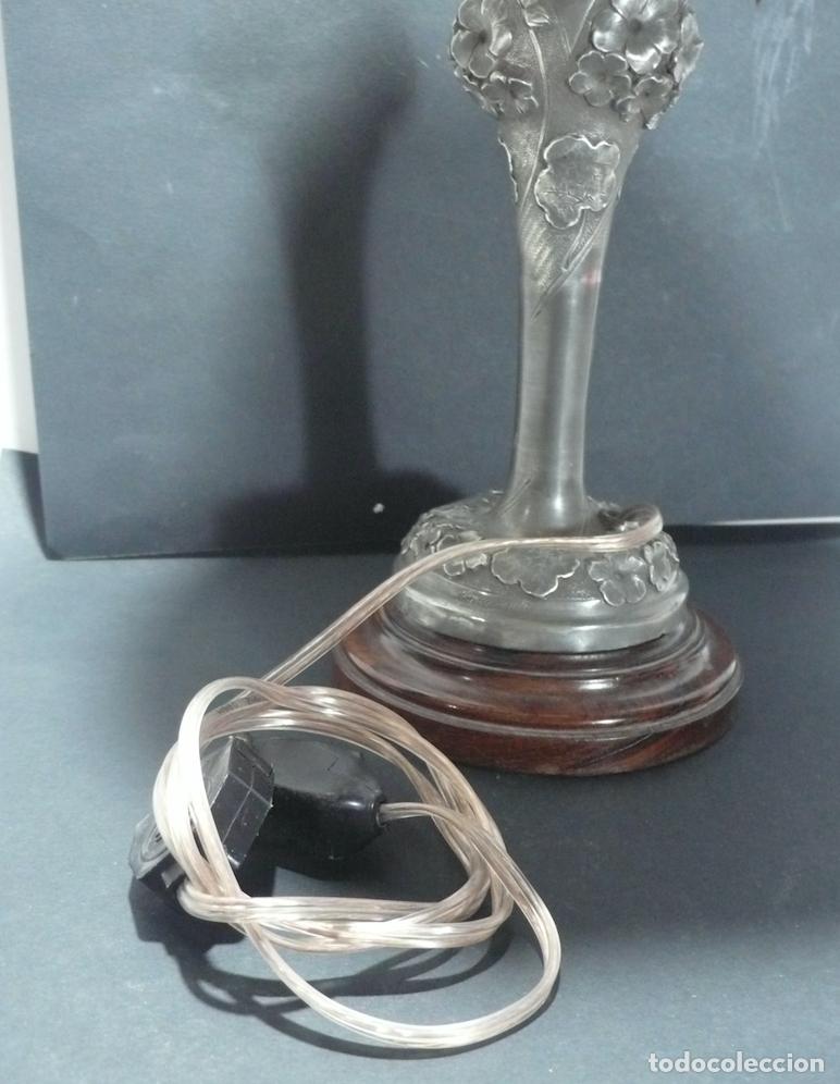 Vintage: LAMPARA DE SOBRE MESA - Foto 5