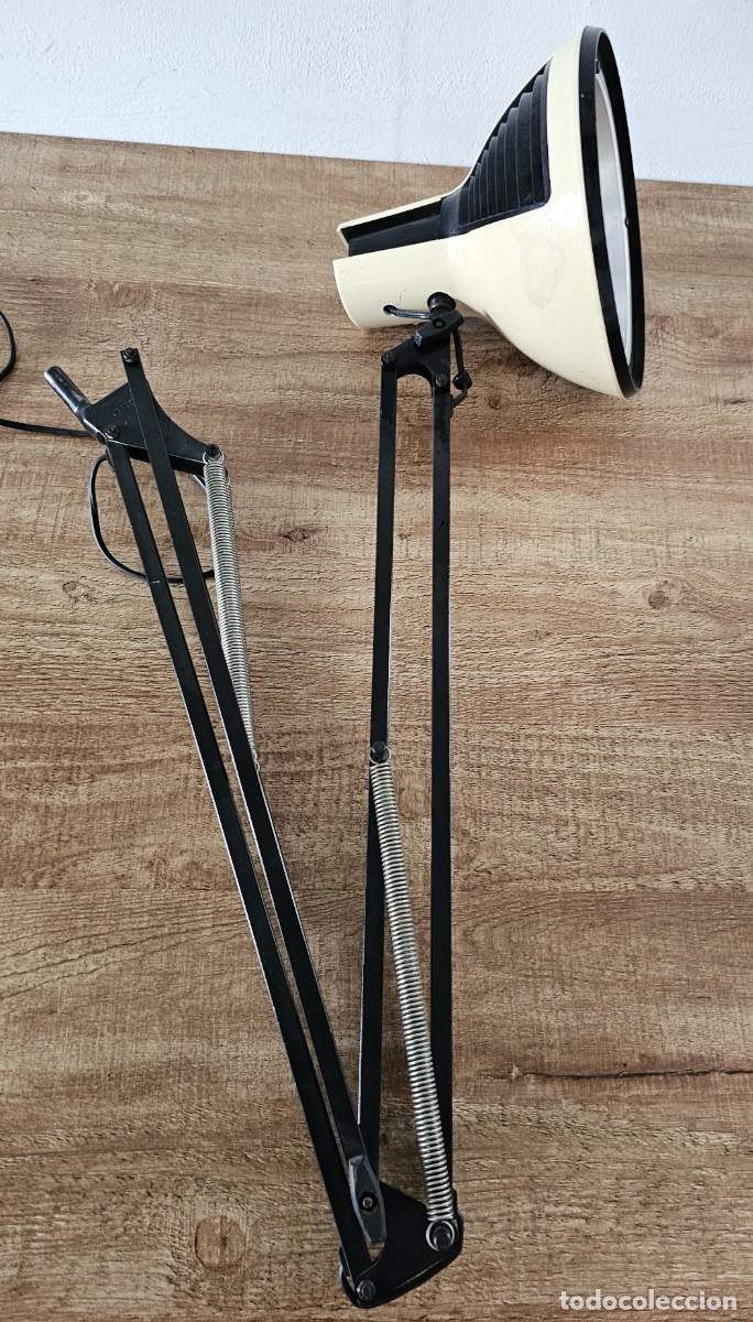 Vintage: LAMPARA FLEXO FASE ARTICULADA MODELO 620- FUNCIONANDO - Foto 1