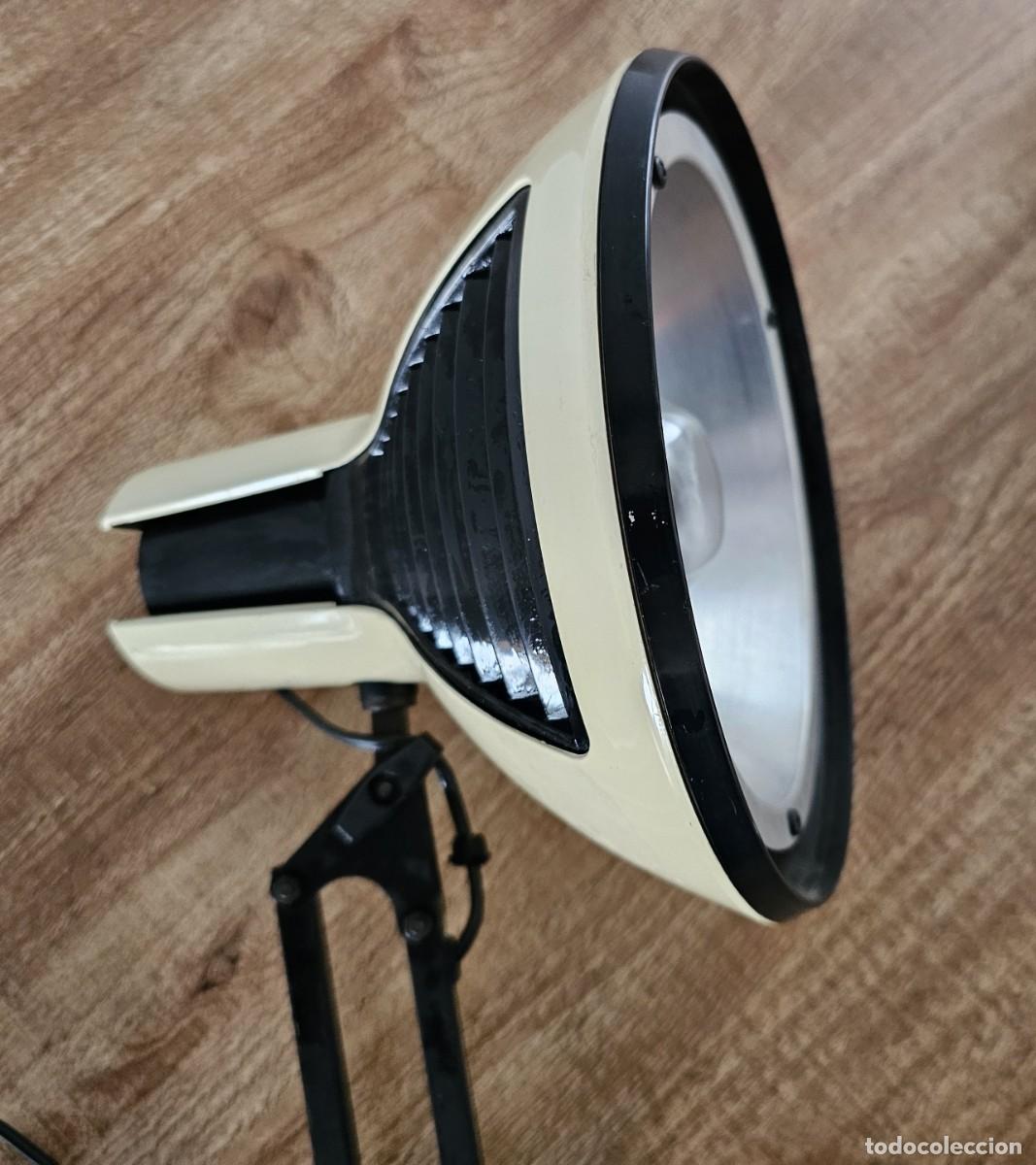 Vintage: LAMPARA FLEXO FASE ARTICULADA MODELO 620- FUNCIONANDO - Foto 3