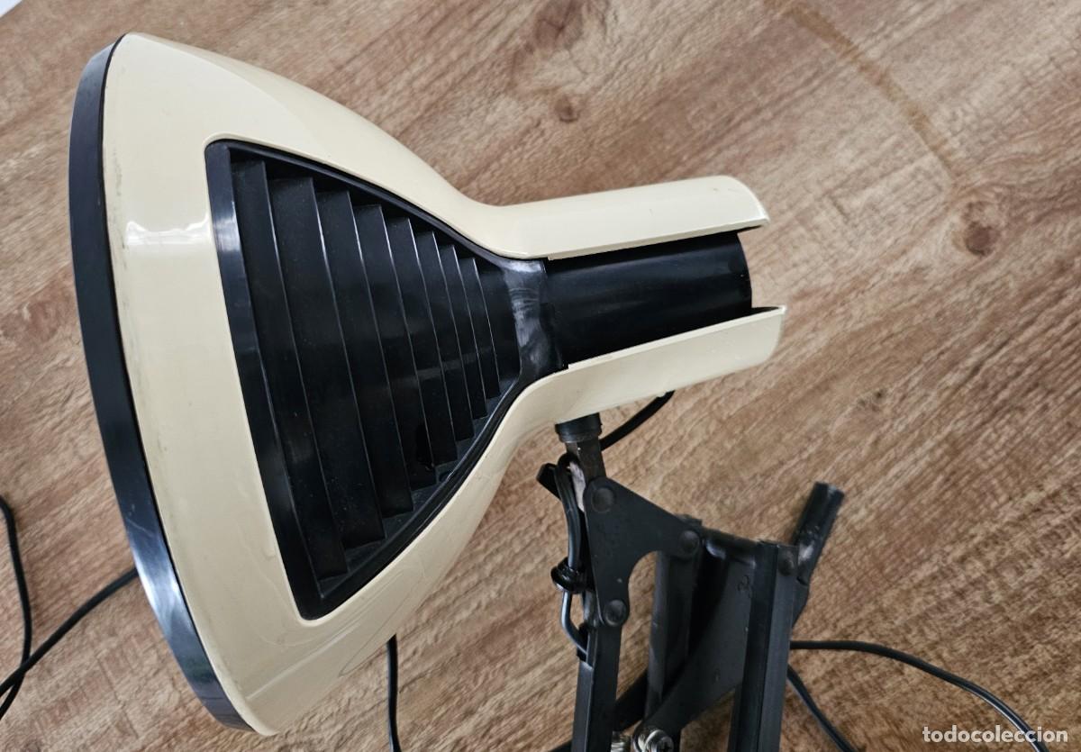 Vintage: LAMPARA FLEXO FASE ARTICULADA MODELO 620- FUNCIONANDO - Foto 4