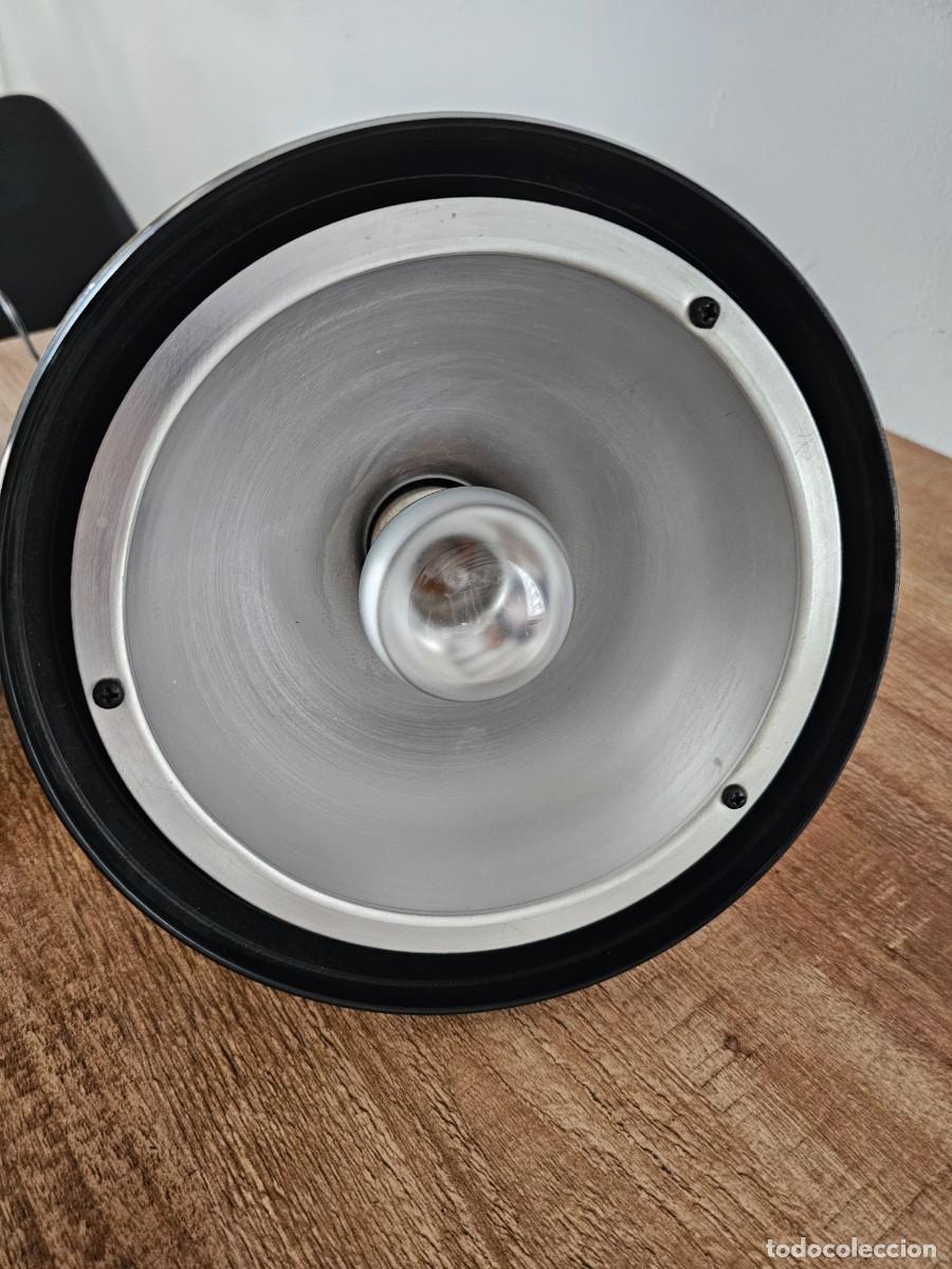 Vintage: LAMPARA FLEXO FASE ARTICULADA MODELO 620- FUNCIONANDO - Foto 7