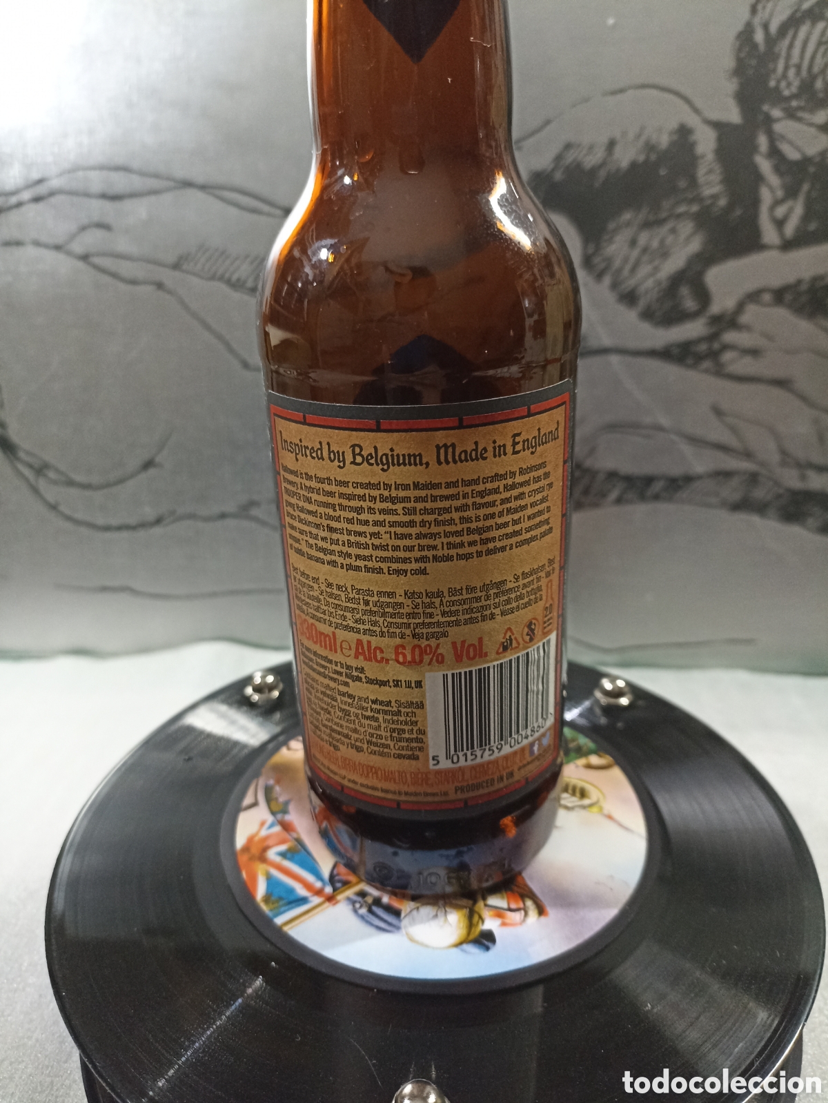 Vintage: Lampara decorativa Iron Maiden-Hallowed - Foto 6