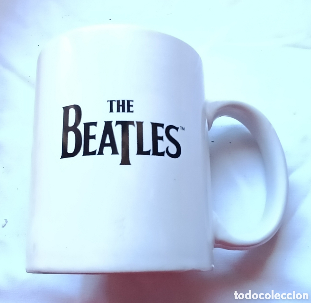 Vintage: Taza The Beatles***Help - Foto 2