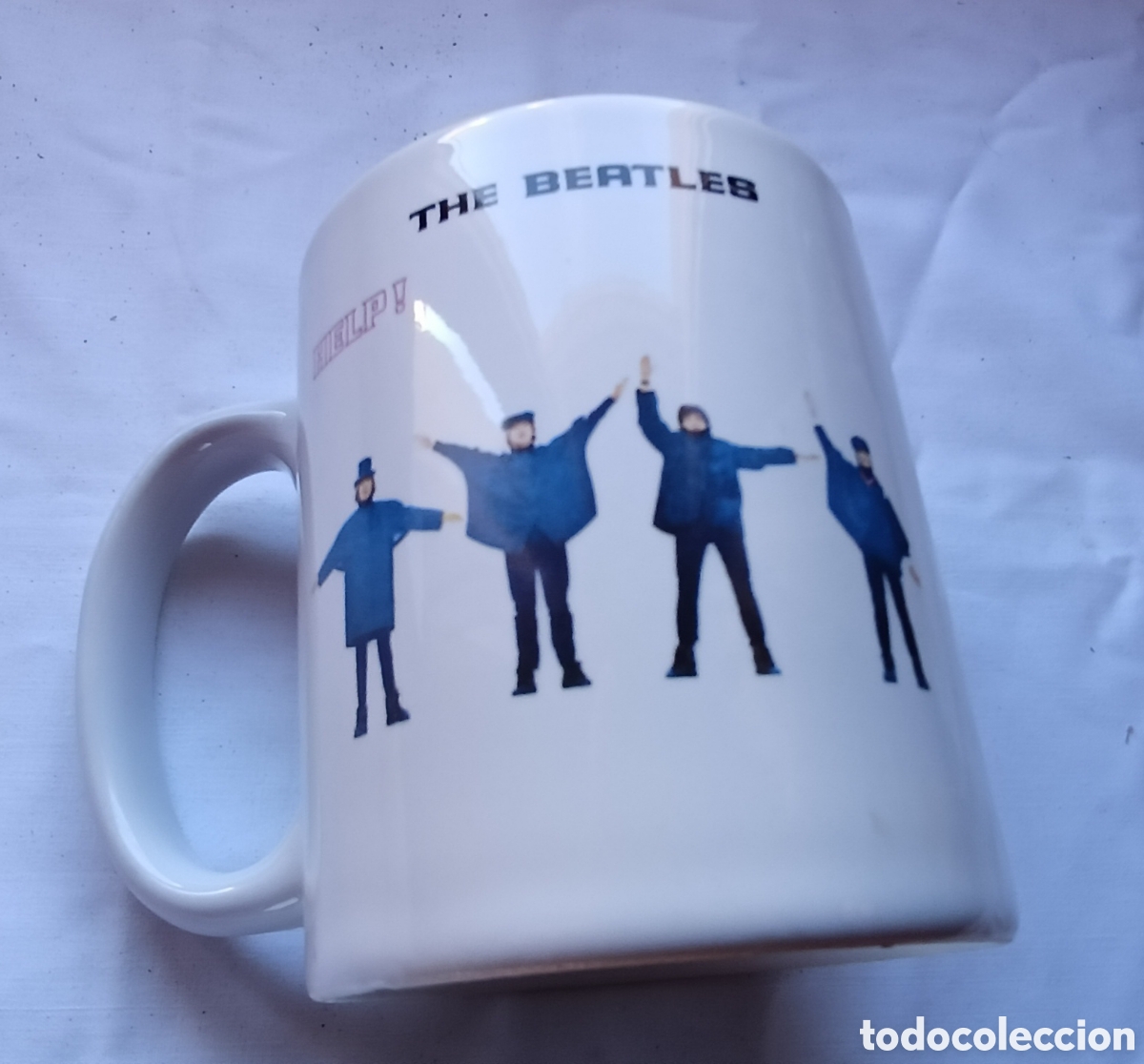 Vintage: Taza The Beatles***Help - Foto 1