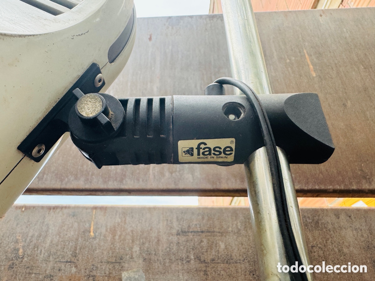 Vintage: Fase Space Age Design Lamp 1970s - Foto 3