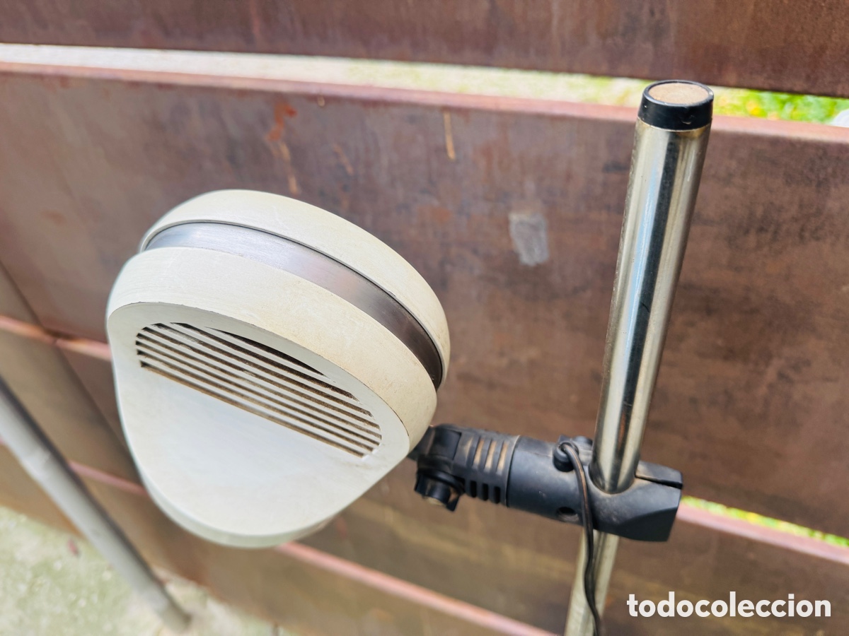 Vintage: Fase Space Age Design Lamp 1970s - Foto 5