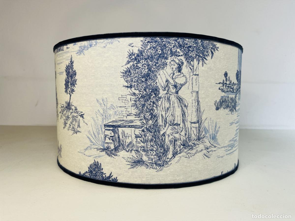 Vintage: Pantalla Toile de Jouy by la Opalina - LA OPALINA - Foto 1