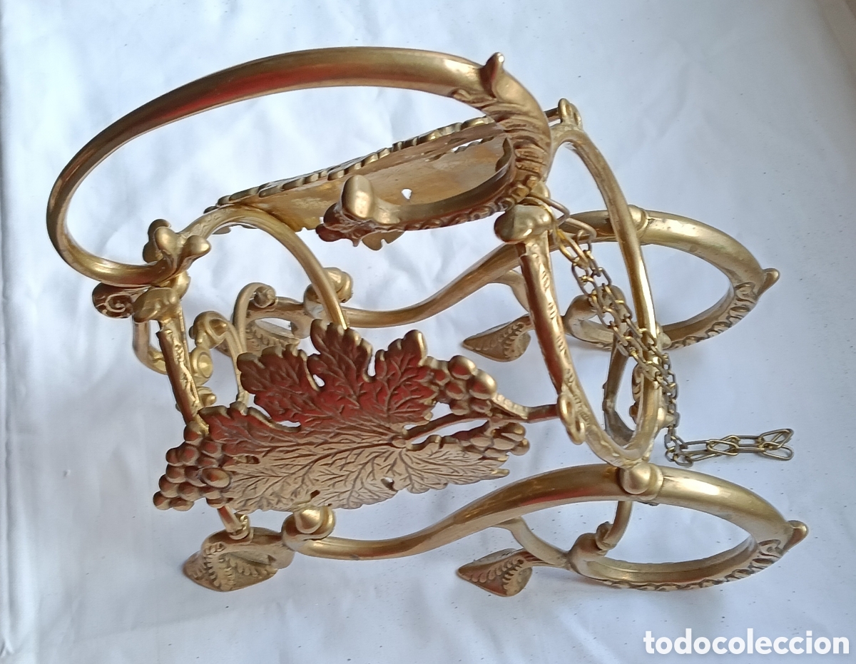 Vintage: Utensilio para botella,- en bronce - Foto 2