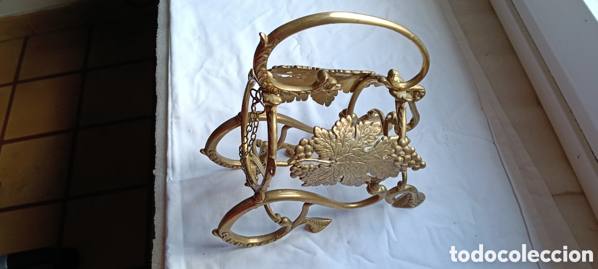 Vintage: Utensilio para botella,- en bronce - Foto 3