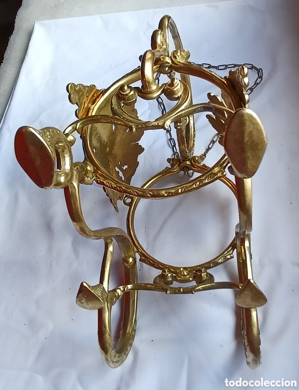 Vintage: Utensilio para botella,- en bronce - Foto 8