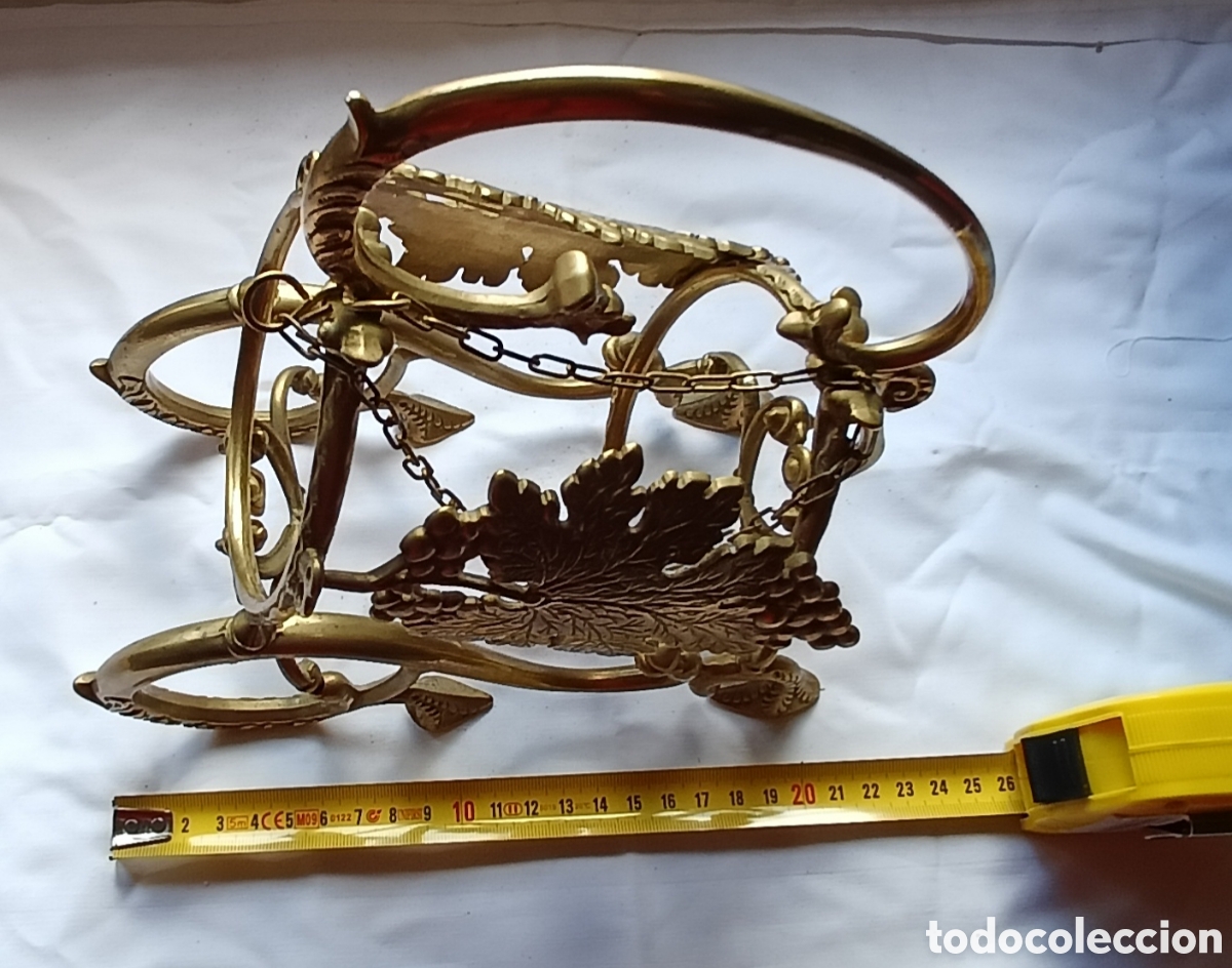 Vintage: Utensilio para botella,- en bronce - Foto 10