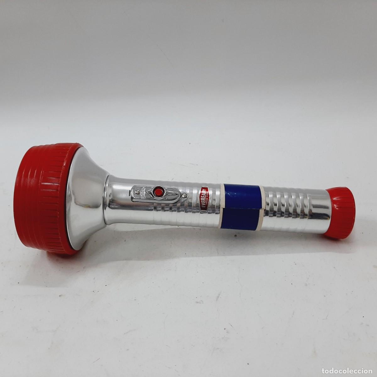 Vintage: Linterna vintage Eveready (7.3) - Foto 3